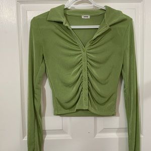 Garage Button Down Top